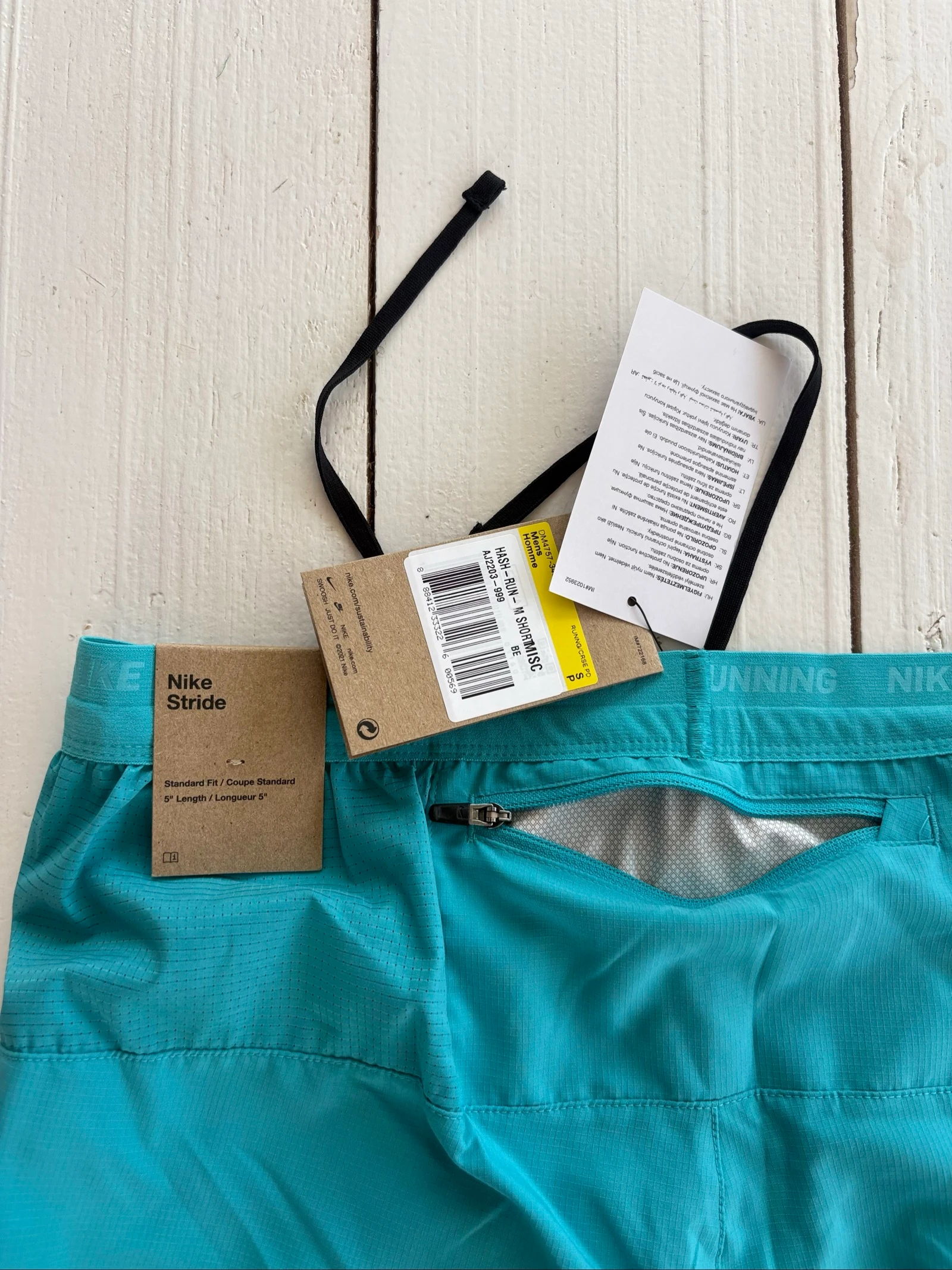 Nike Running Dri-FIT Híbrido Stride 2IN1 '5 Shorts – photo 4